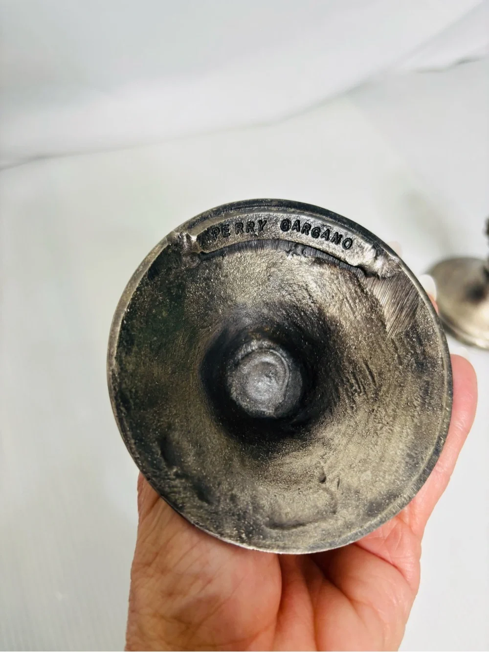 Perry Gargano Octopus Tentacle Taper Candle Holders(2)